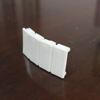 品質  1 1 2 Inch Square Plastic End Caps For Aluminium Tubing Extrusion 工場