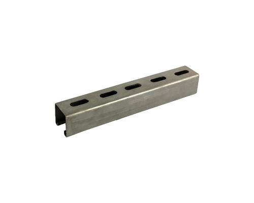 購入 41x41x2.5 Hdg ストラットタイプ チャネル 穴 C U チャネル ストラット online manufacture