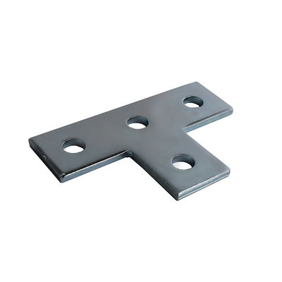 購入 4ホール フラット直立ストラットブラケット ユニストラットボルトナッツ スタンピングプレートコネクタ L T形 online manufacture