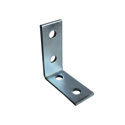 購入 4 穴 90 度 角度 ストラット ブレーキット L 形 壁マウント 6mm ガルバン化 online manufacture