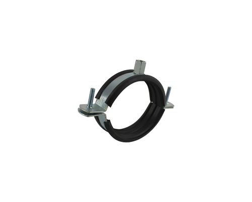 購入 ゴムスリーブパイプクランプ ハンガー 90度分割 online manufacture