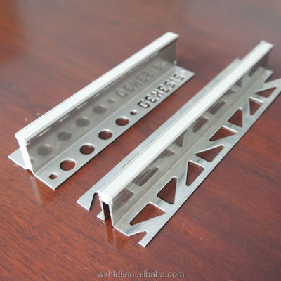 購入 20mm 30mm ステンレス鋼の床端のトリム 動き制御関節 online manufacture