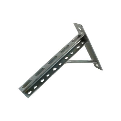 購入 Steel Building Zinc Plated Triangle Structure Cantilever Bracket for Venetian Blind online manufacture